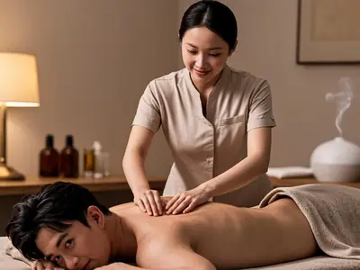 Aromatherapy Massage at Massage Republic Begumpet