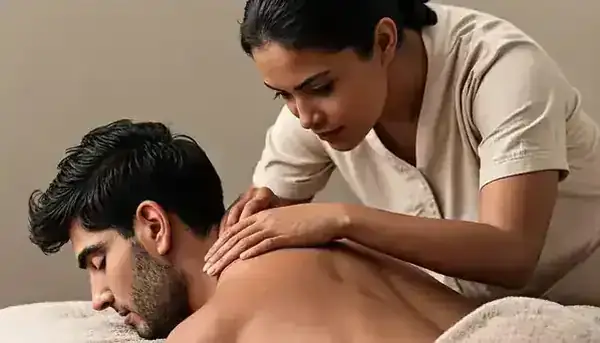 Massage Republic spa in Banjara Hills Hyderabad
