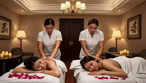 Couples Massage at Massage Republic massage spa in Hyderabad
