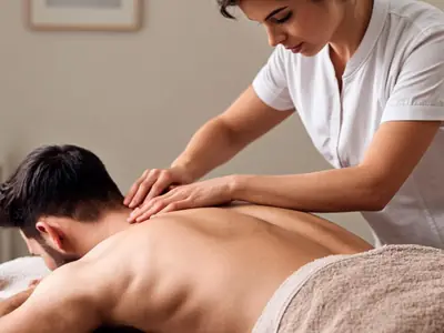 Deep Tissue Massage at Massage Republic Begumpet