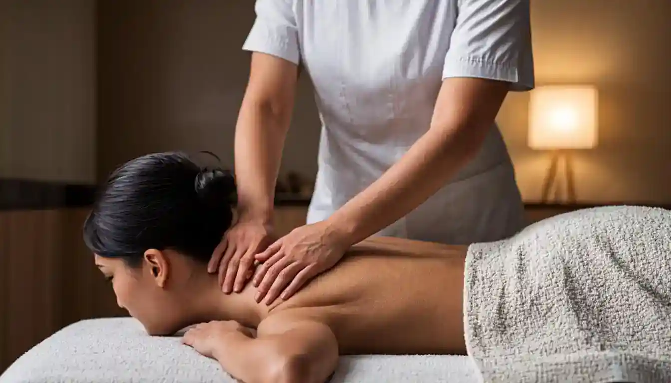 Deep Tissue Massage at spa massage centre near me in Hyderabad
