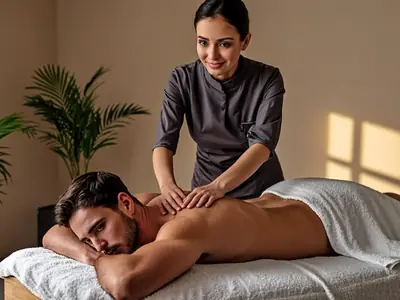 Full Body Massage at Massage Republic Begumpet