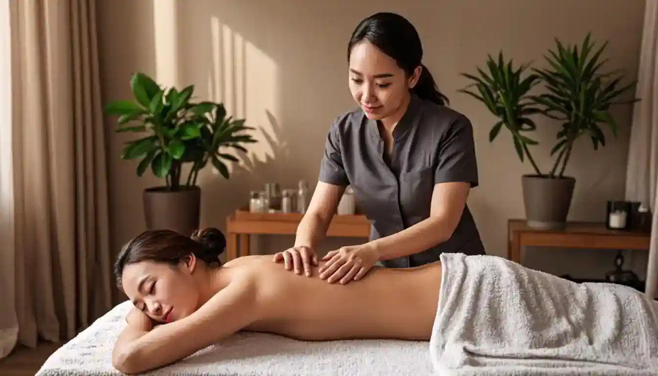 Full Body Massage in Hyderabad at Massage Republic spa centre