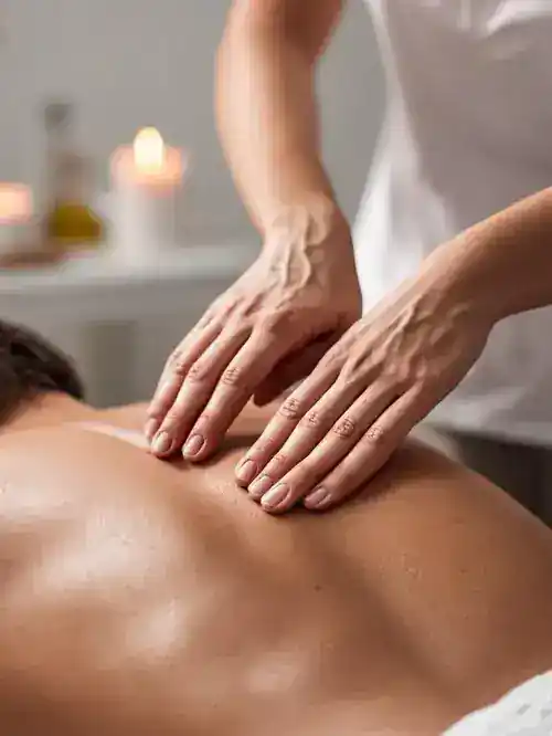 Professional massage therapy session at massage republic Hyderabad