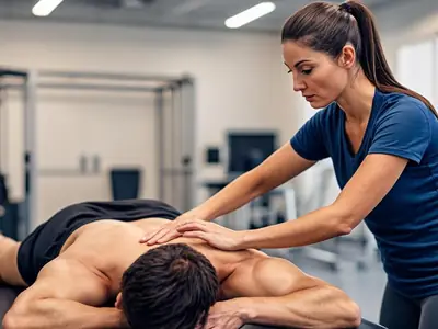 Sports Massage at Massage Republic Begumpet