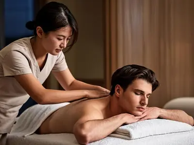 Swedish Massage at Massage Republic Begumpet