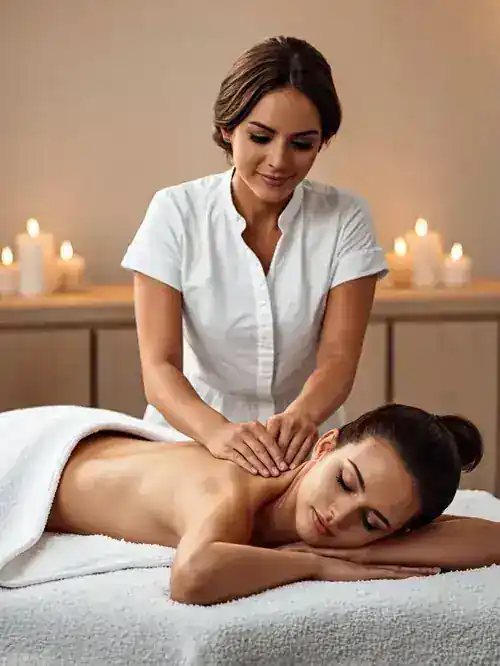 Swedish Massage therapy at massage spa in Hyderabad