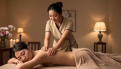Professional Thai Massage at Massage Republic Hyderabad Professional Thai Massage at Massage Republic Hyderabad